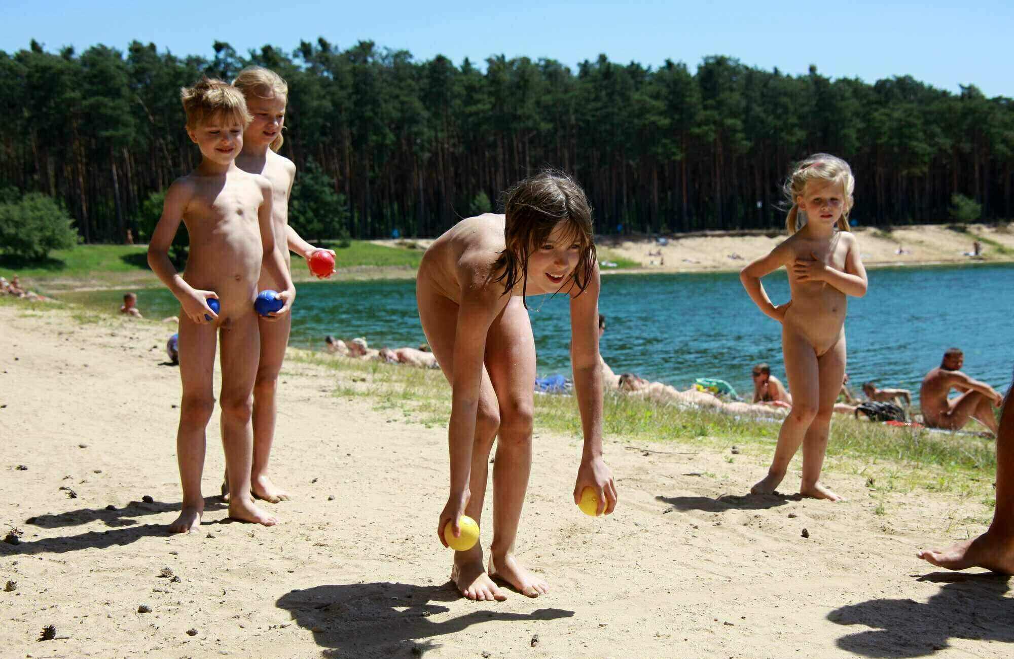 young nudist