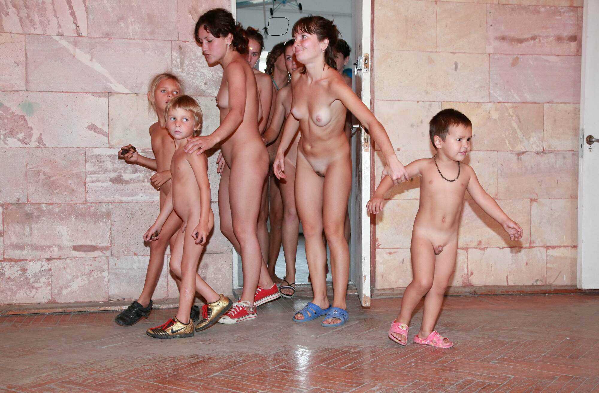 nudist family