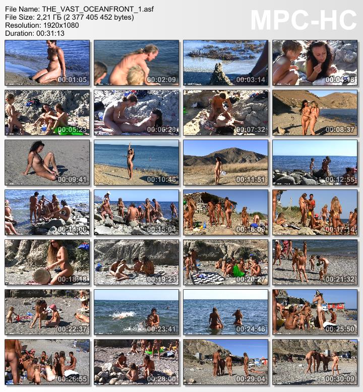 Family nudist - Purenudism video HD [The Vast Oceanfront]