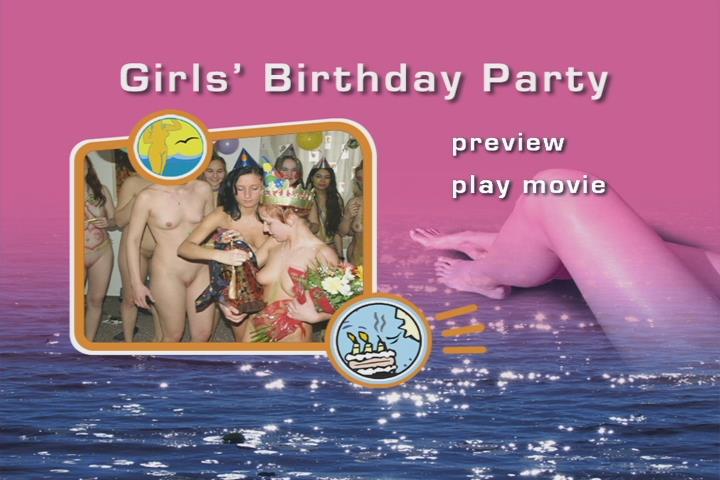 Young nude girls video - Girls Birthday Party