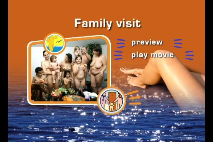 Naturist Family Video Family Visit