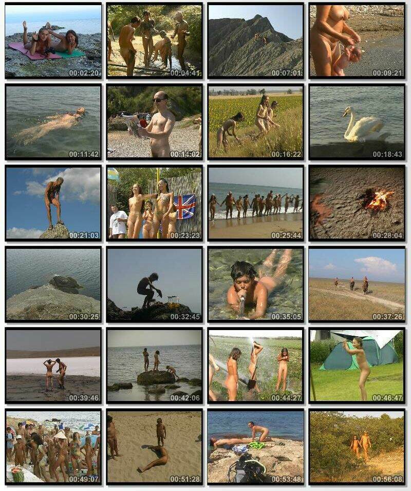Сollection of a nudists - Crimea revisited part 1